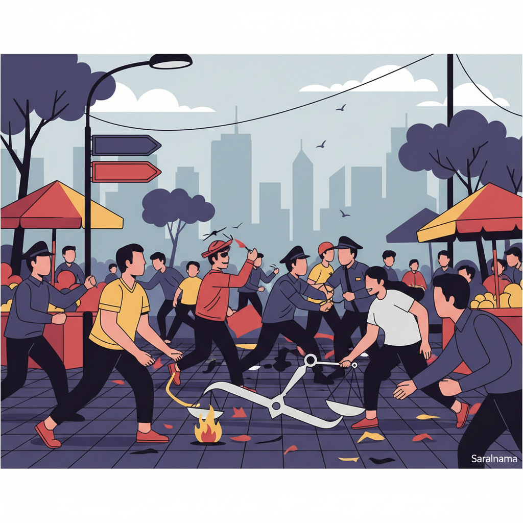 Anti-Corruption Protests Turn Violent in Manila