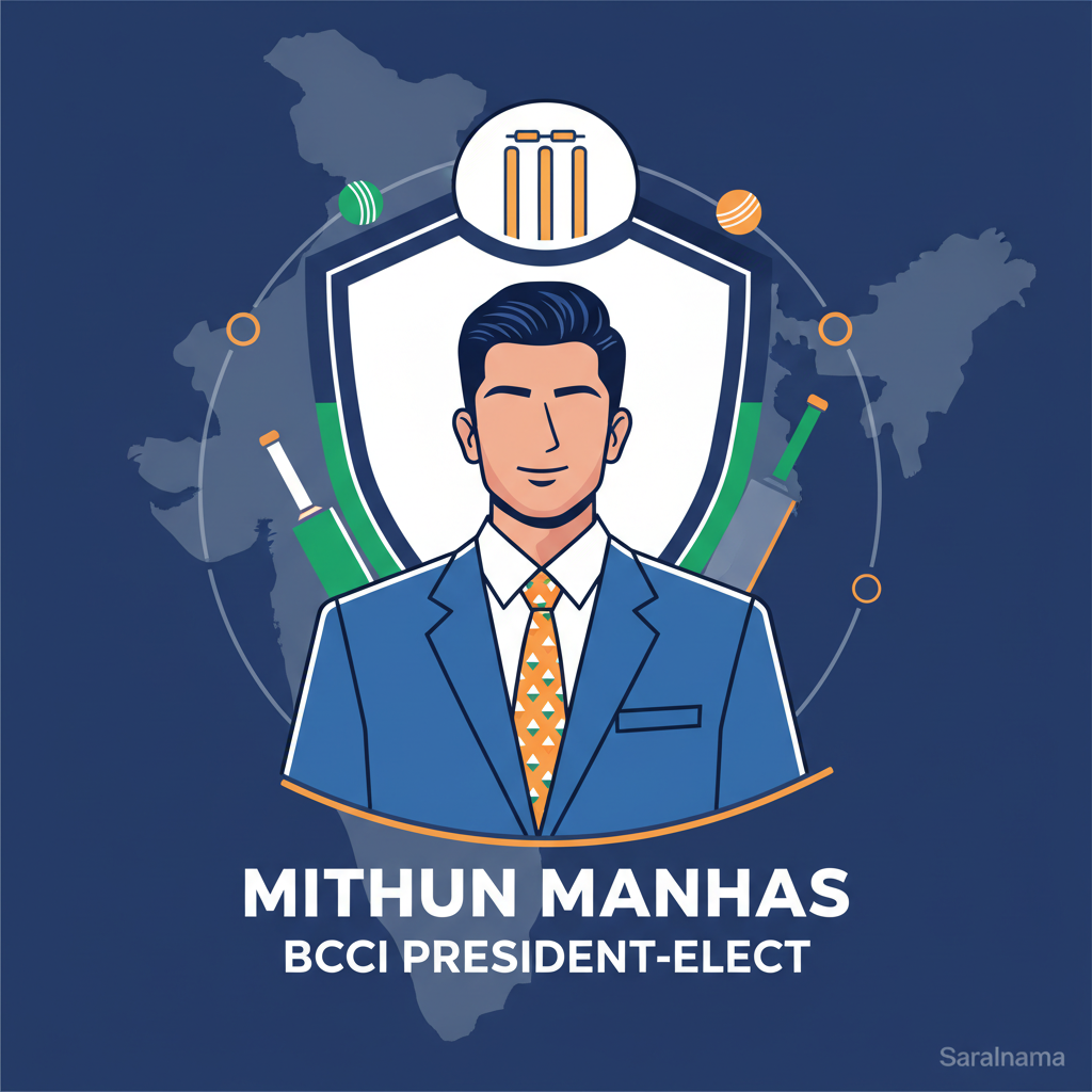 Mithun Manhas Set to Become BCCI President