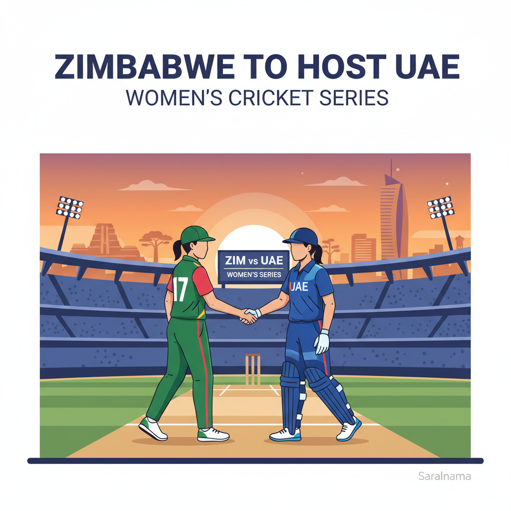 Zimbabwe to Host UAE for Women's Cricket Series