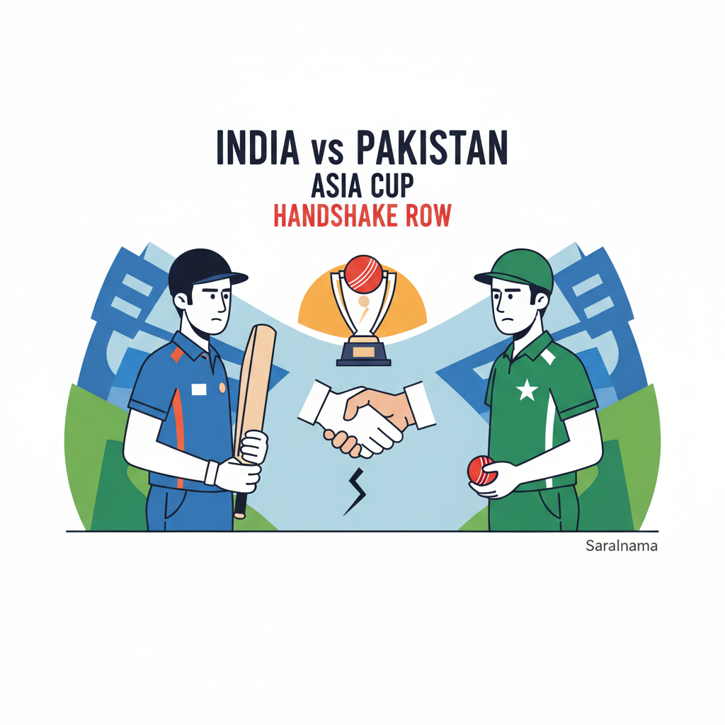India-Pakistan Asia Cup Clash Amid Handshake Row