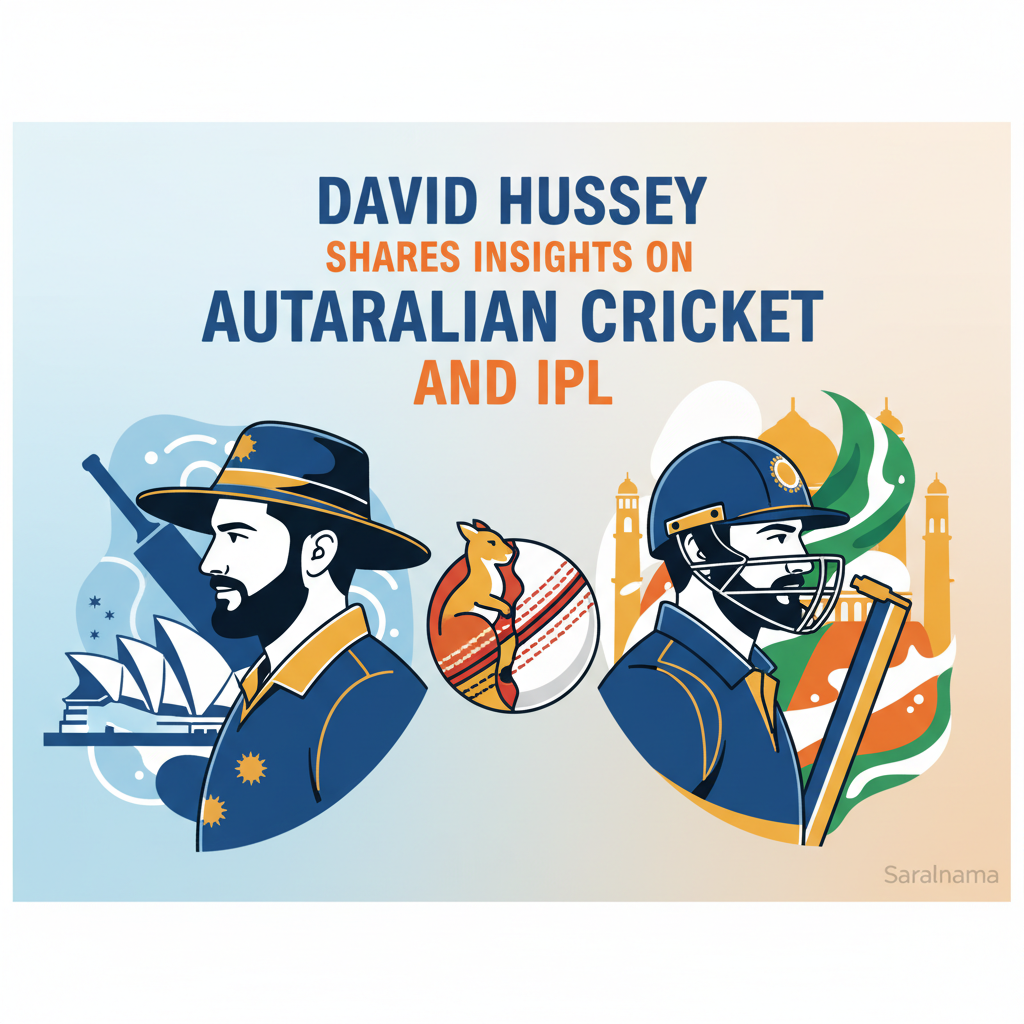 David Hussey Shares Insights on Australian Cricket and IPL