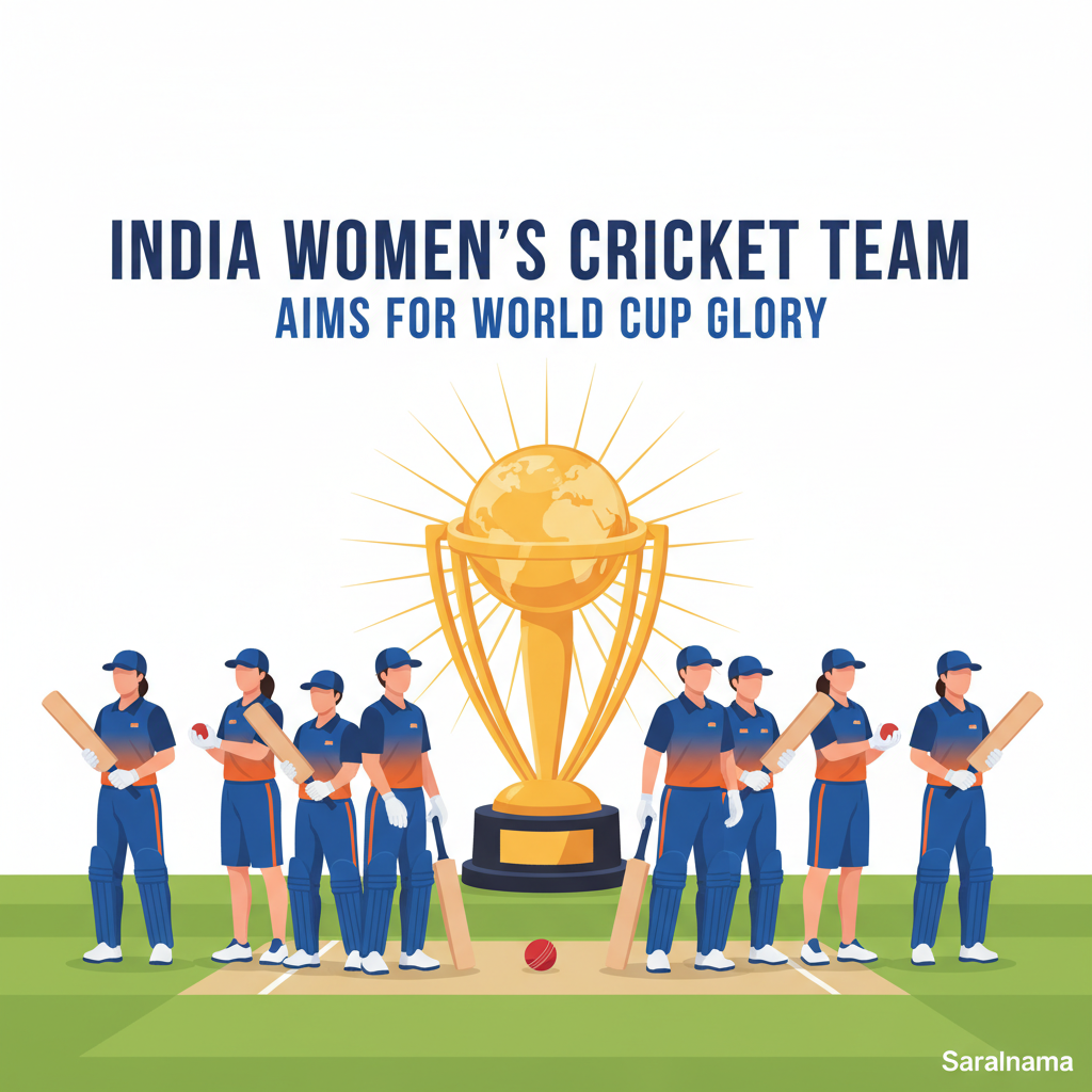 India Women's Cricket Team Aims for World Cup Glory