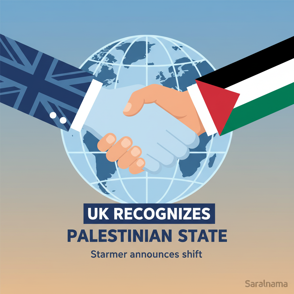 Starmer announces UK recognition of Palestinian state