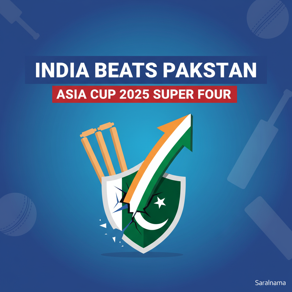 India Beats Pakistan in Asia Cup 2025 Super Four Match