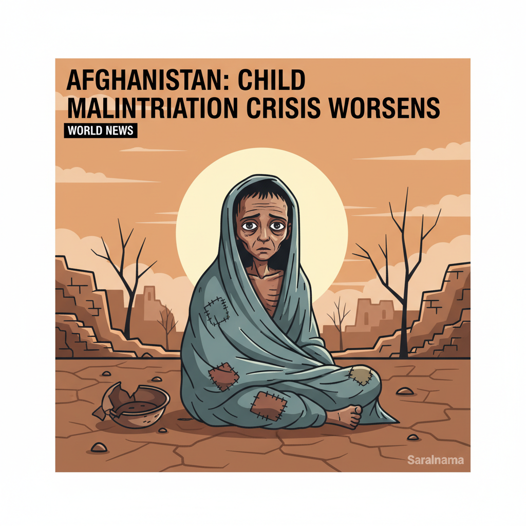 Child Malnutrition Crisis Worsens in Afghanistan