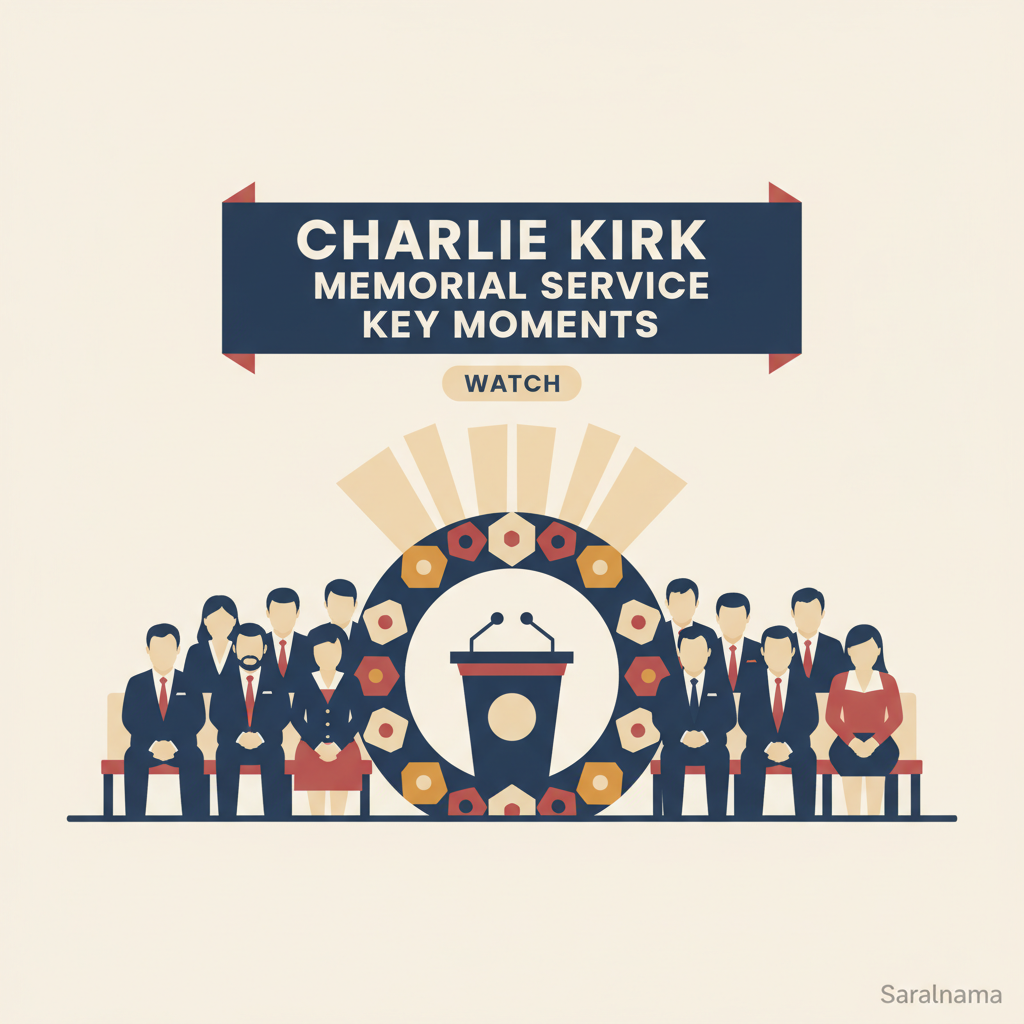 Charlie Kirk Memorial Service: Watch Key Moments