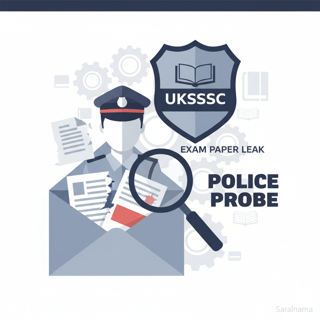 UKSSSC Seeks Police Probe into Exam Paper Leak