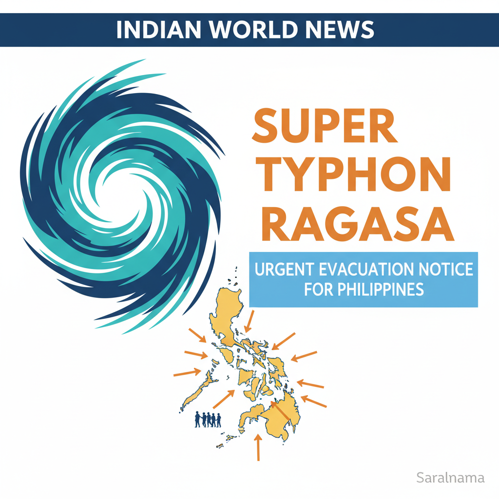 Super Typhoon Ragasa: Urgent Evacuation Notice for Philippines