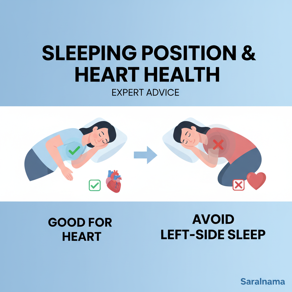 Sleeping Position and Heart Health: Expert Advice
