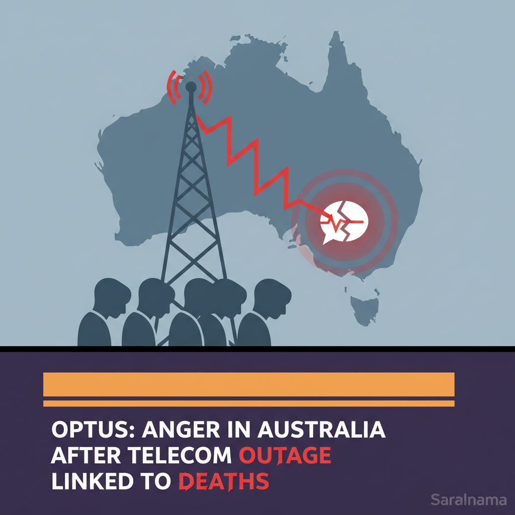 Optus: Anger in Australia after telecom outage linked to deaths