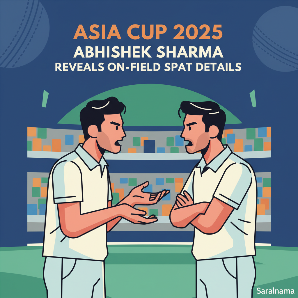 Asia Cup 2025: Abhishek Sharma Reveals On-Field Spat Details