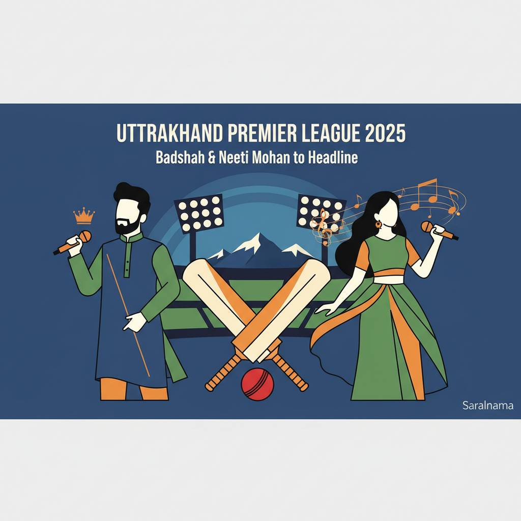 Badshah, Neeti Mohan to Headline Uttarakhand Premier League 2025