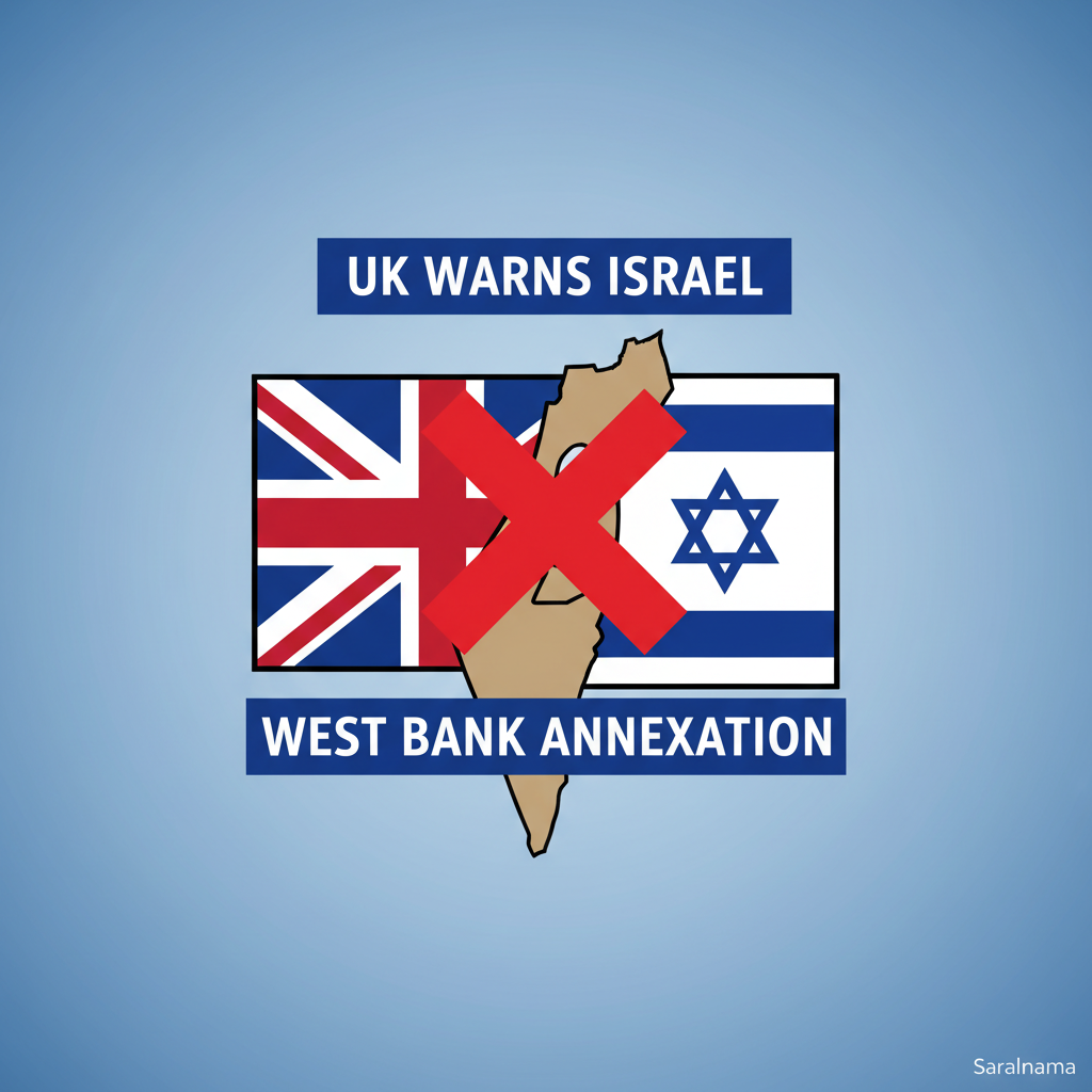 UK Warns Israel Against West Bank Annexation