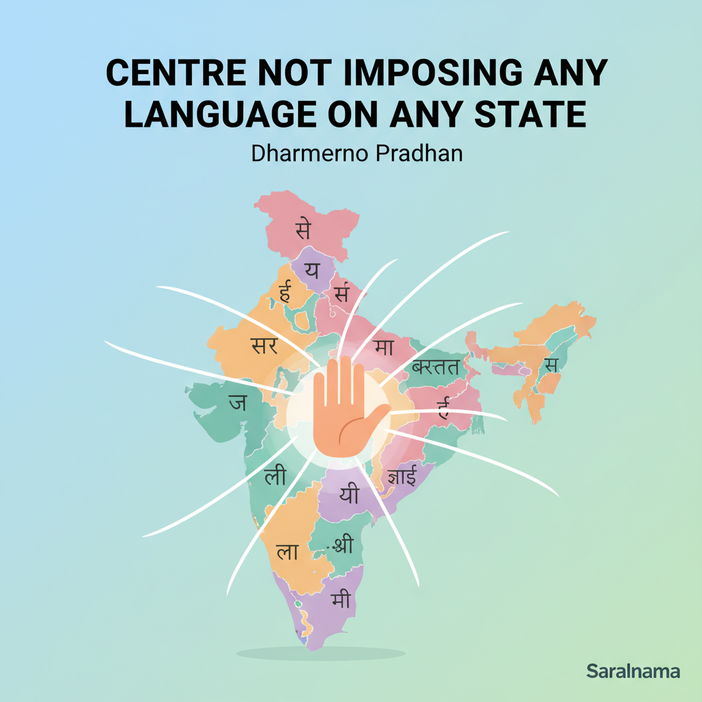 Centre not imposing any language on any state: Dharmendra Pradhan