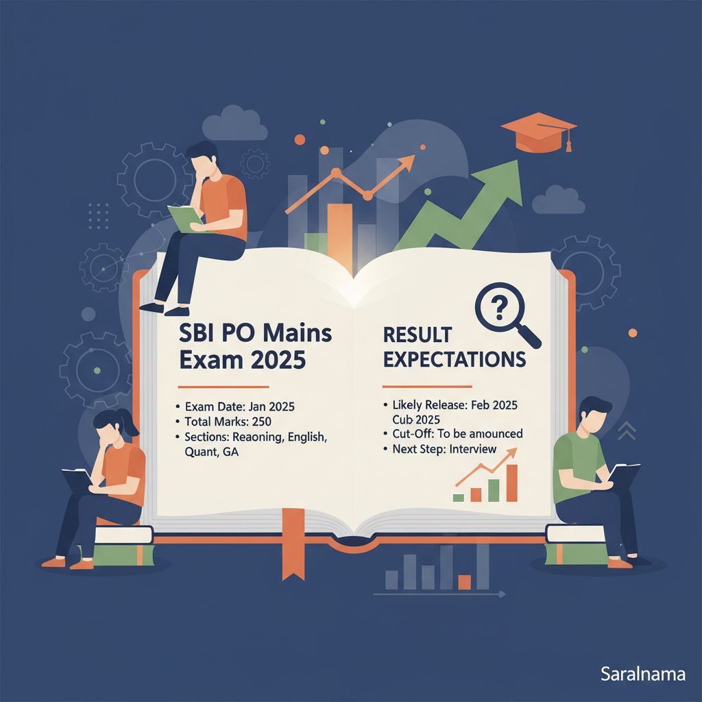 SBI PO Mains Result 2025: Exam Details and Result Expectations