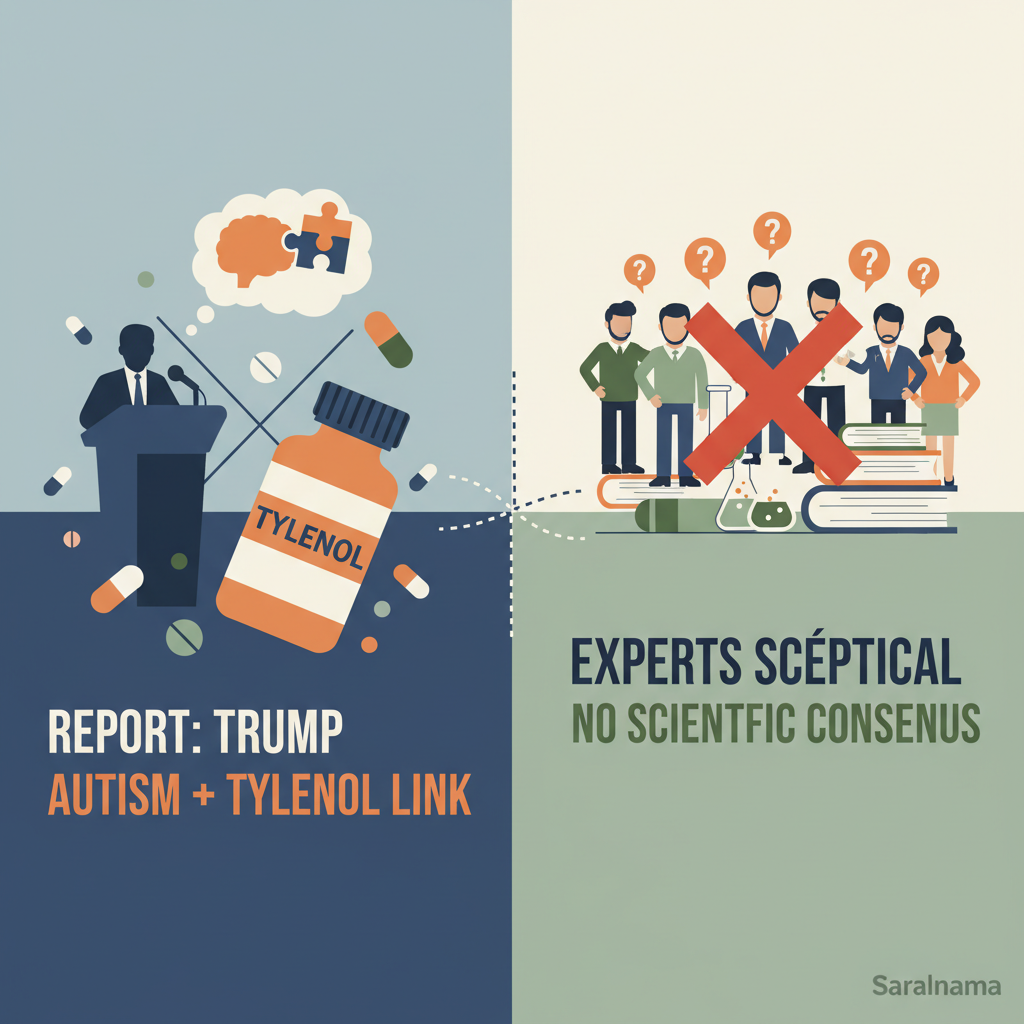 Trump will reportedly link autism to Tylenol - but many experts are sceptical
