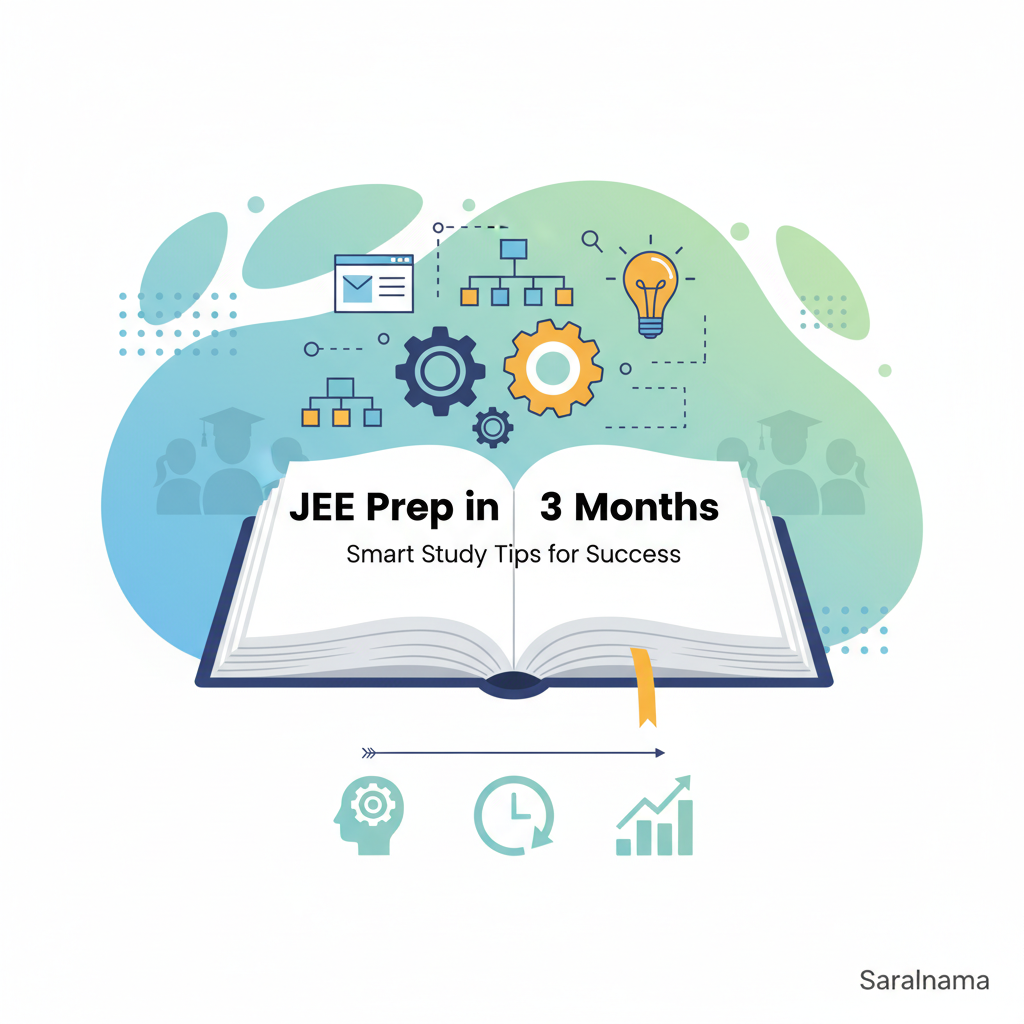 JEE Prep in 3 Months: Smart Study Tips for Success