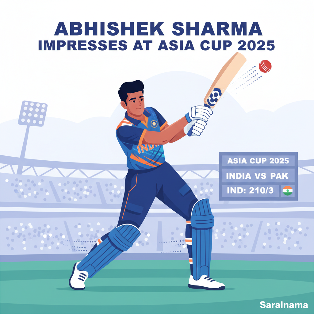 Abhishek Sharma Impresses at Asia Cup 2025
