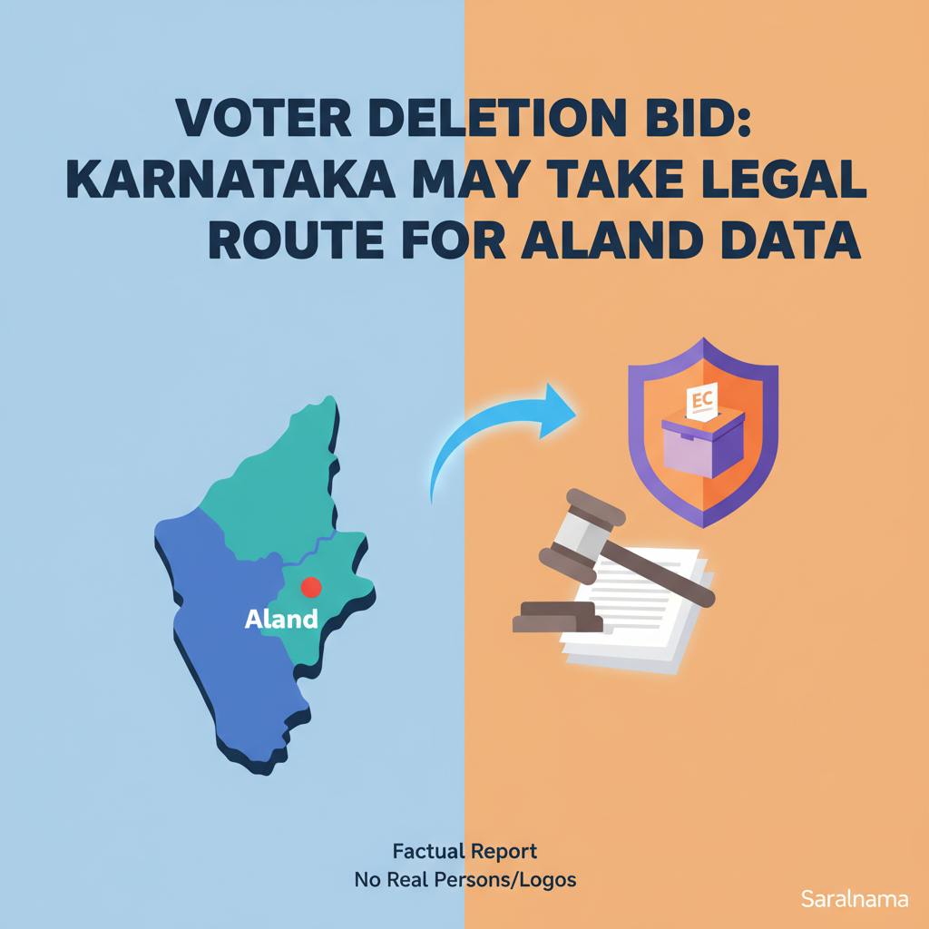 Voter deletion bid: Karnataka may take legal route to get Aland seat data from EC
