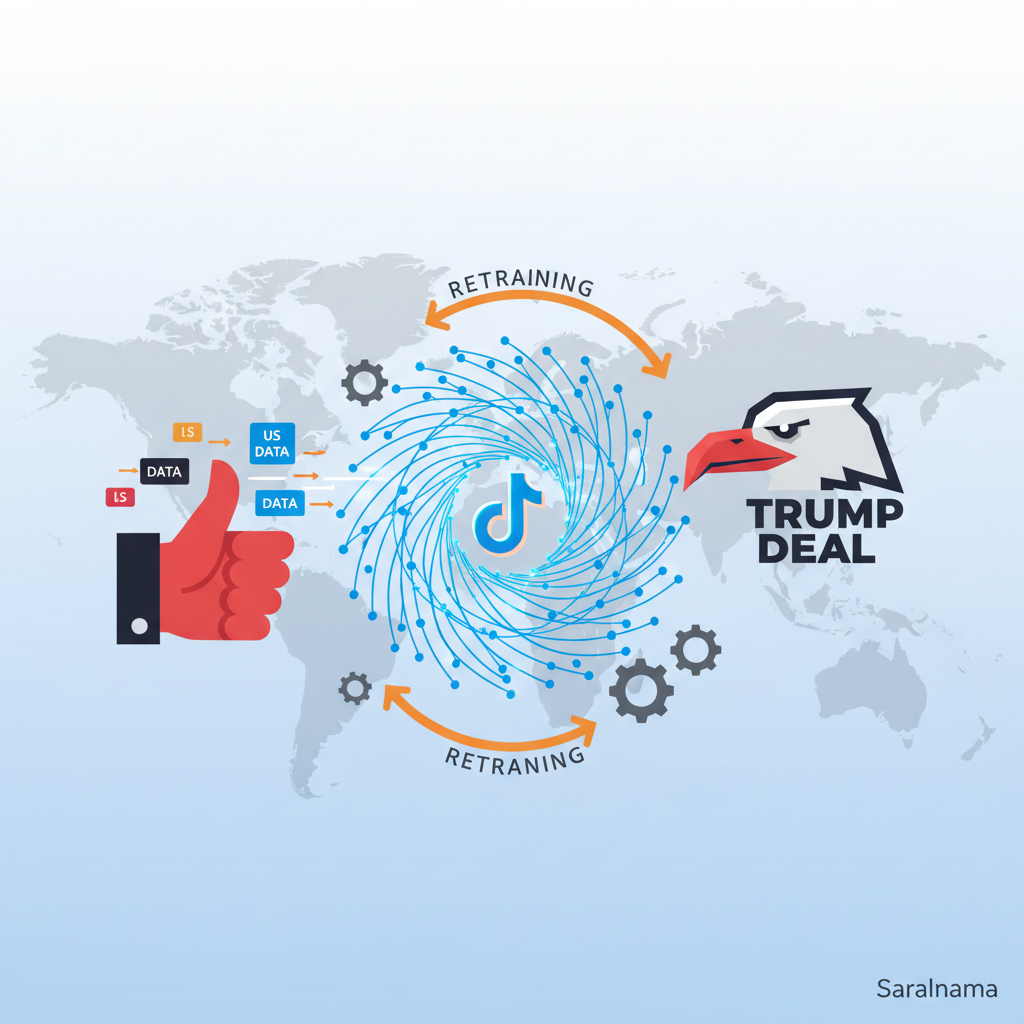 TikTok Algorithm to Be Retrained on US Data Under Trump Deal