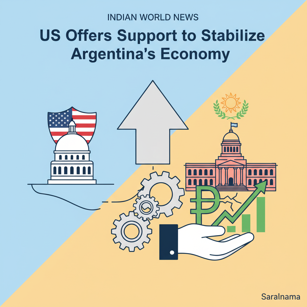 US Offers Support to Stabilize Argentina's Economy