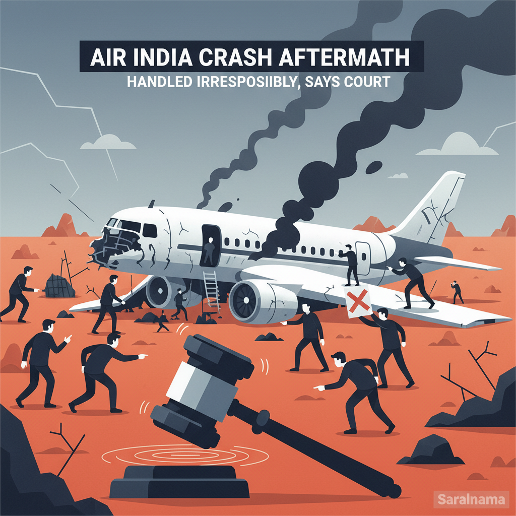 Air India Crash Aftermath Handled Irresponsibly, Says Court