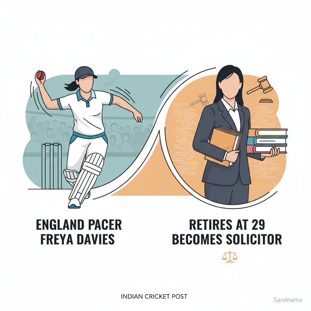 England Pacer Freya Davies Retires at 29 to Become Solicitor