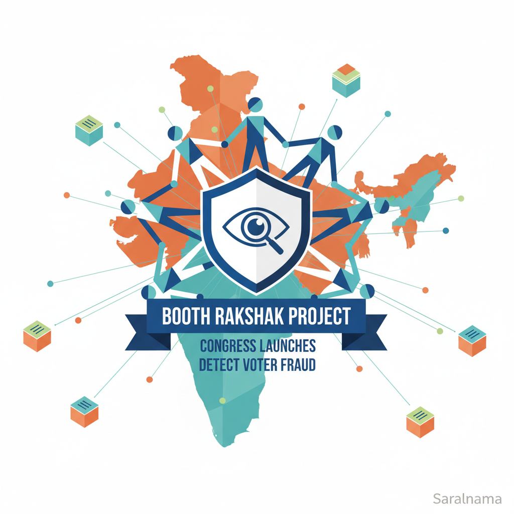 Congress Launches 'Booth Rakshak' Project to Detect Voter Fraud