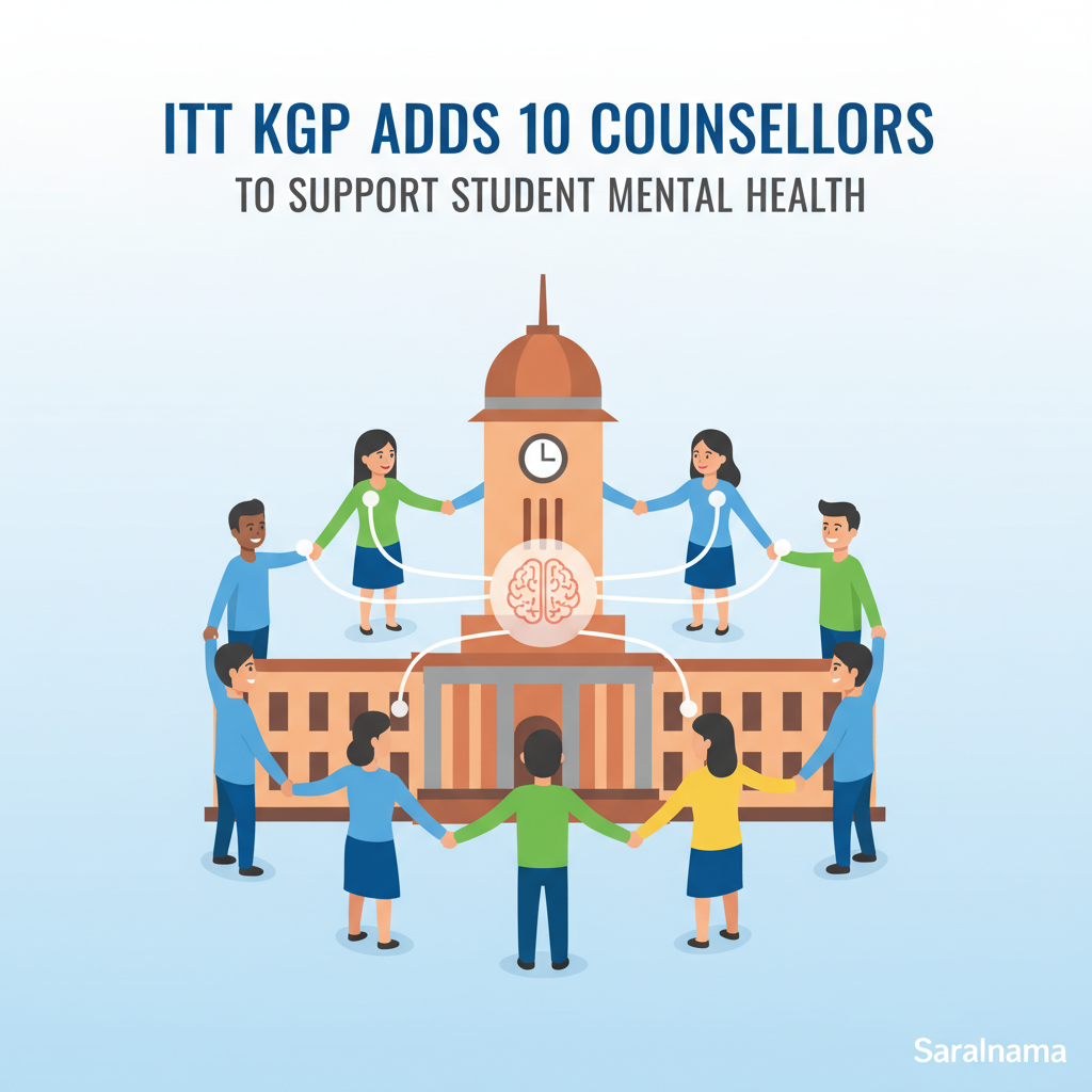 IIT KGP Adds 10 Counsellors to Support Student Mental Health