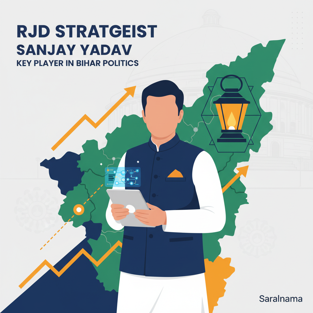 RJD Strategist Sanjay Yadav: Key Player in Bihar Politics