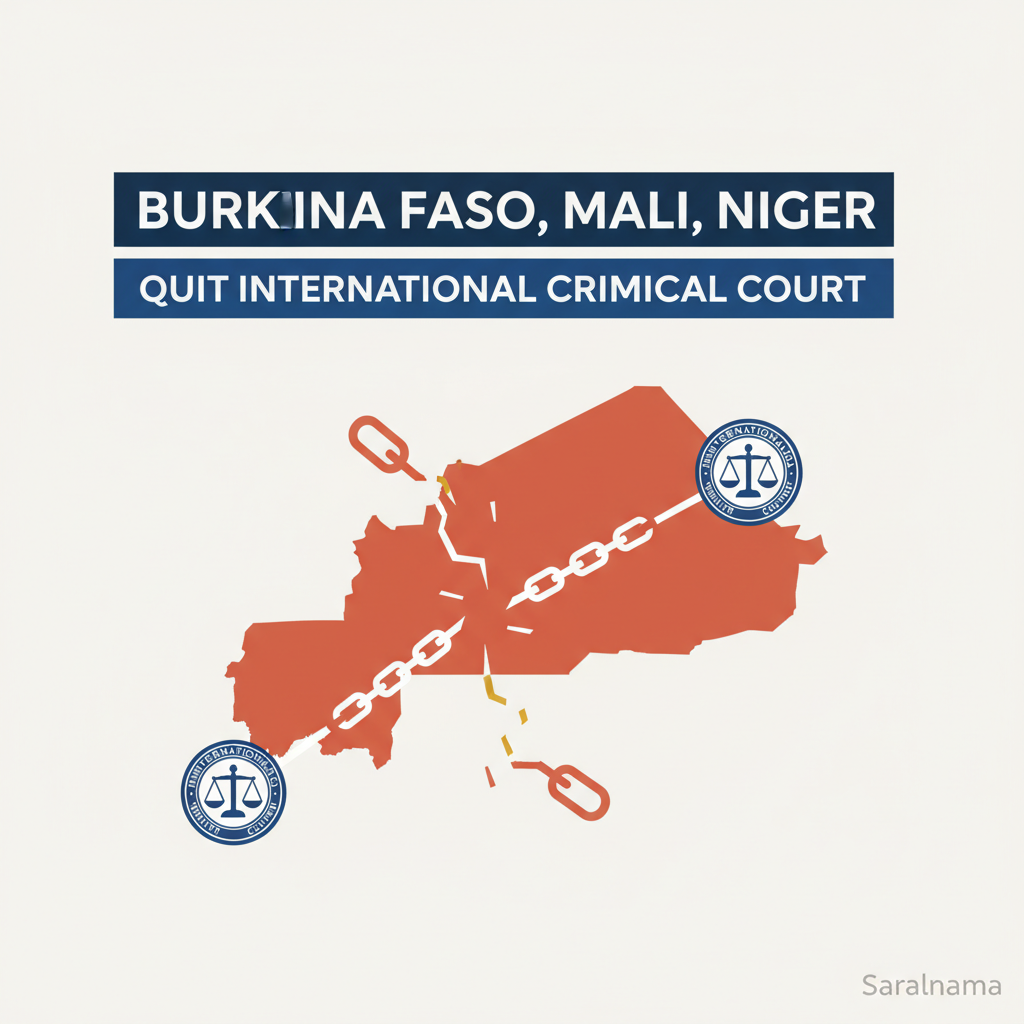 Burkina Faso, Mali, Niger Quit International Criminal Court