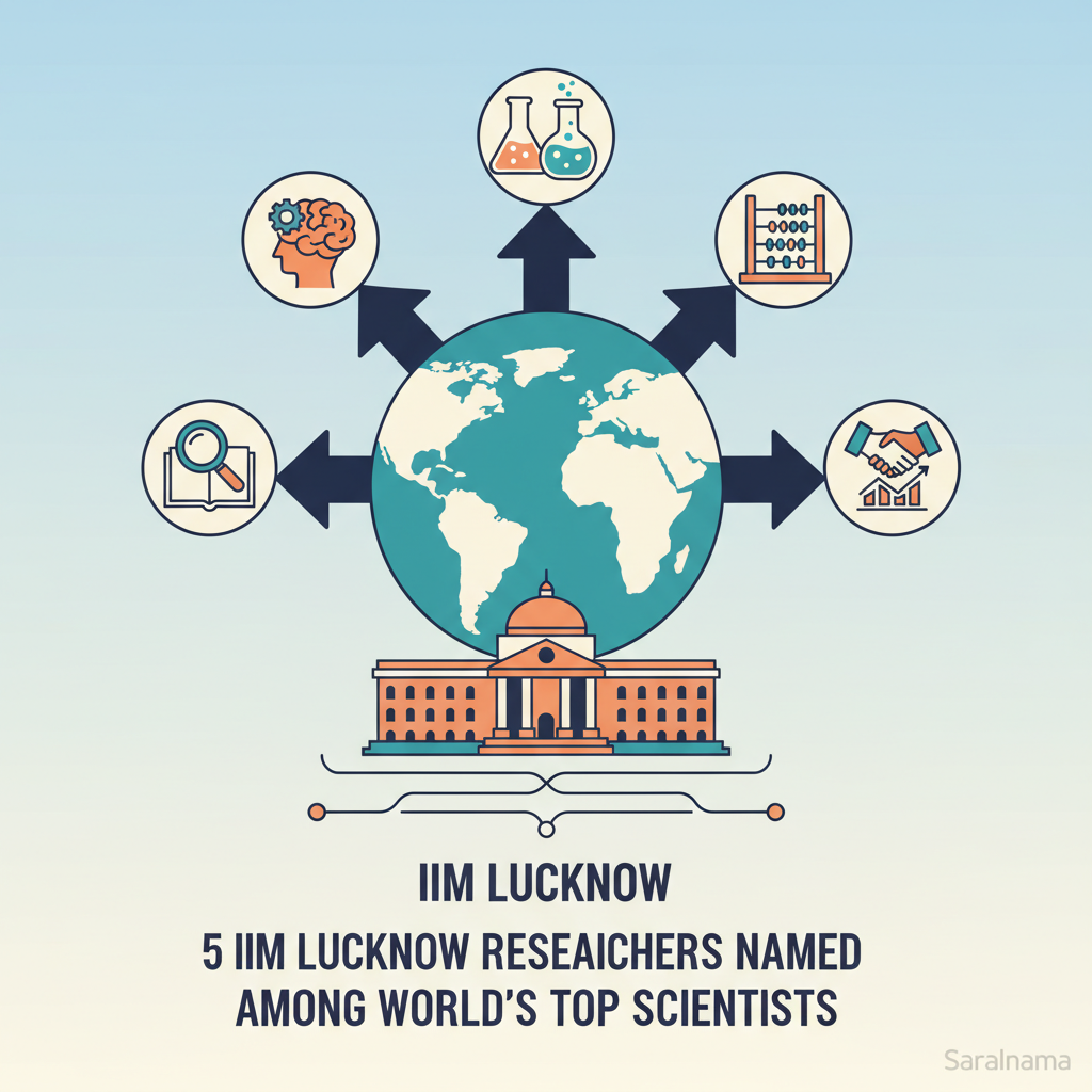 5 IIM Lucknow Researchers Named Among World's Top Scientists