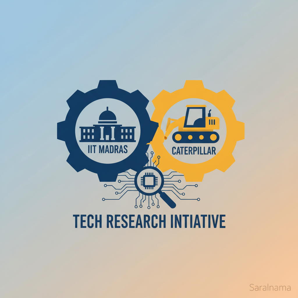 IIT Madras Teams Up with Caterpillar for Tech Research