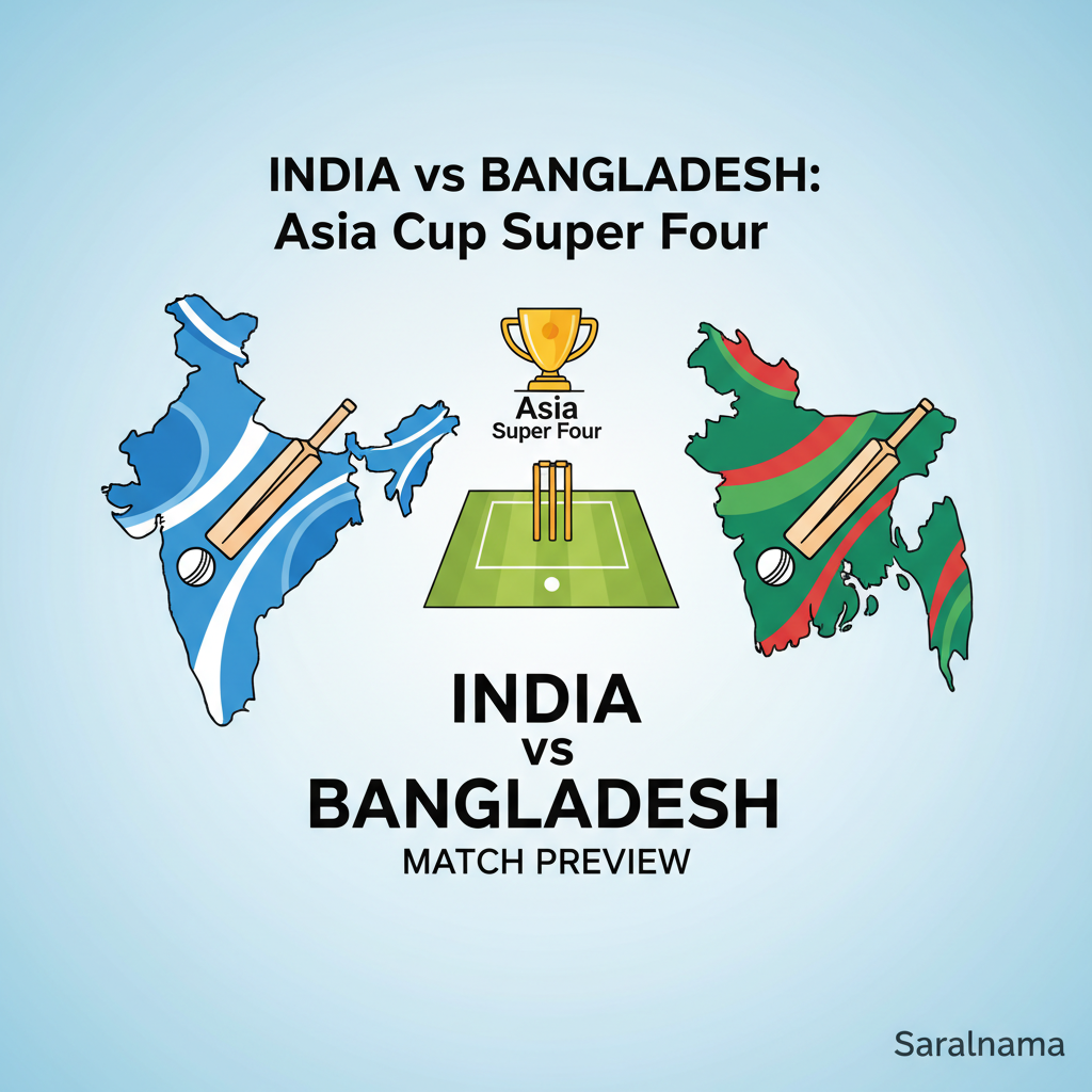 India vs Bangladesh: Asia Cup Super Four Match Preview