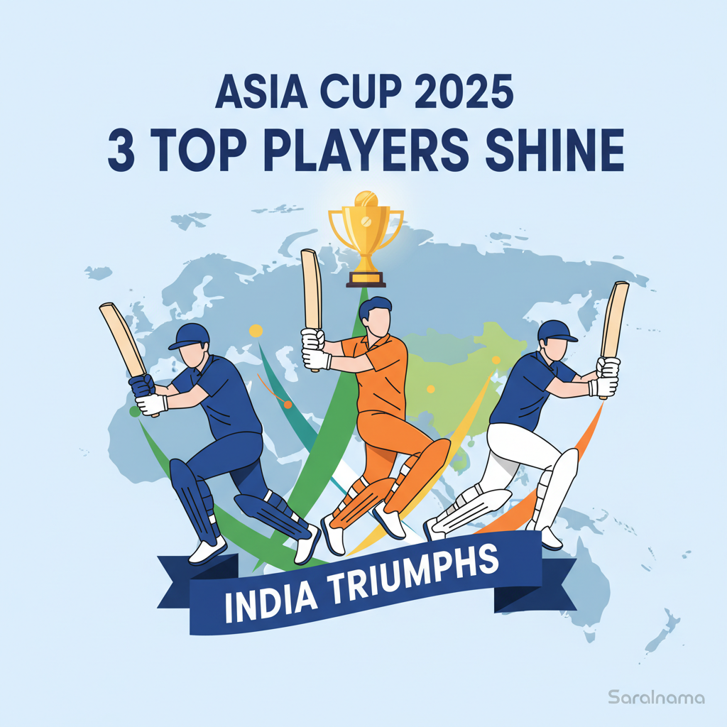 3 Top Players Shine in Asia Cup 2025