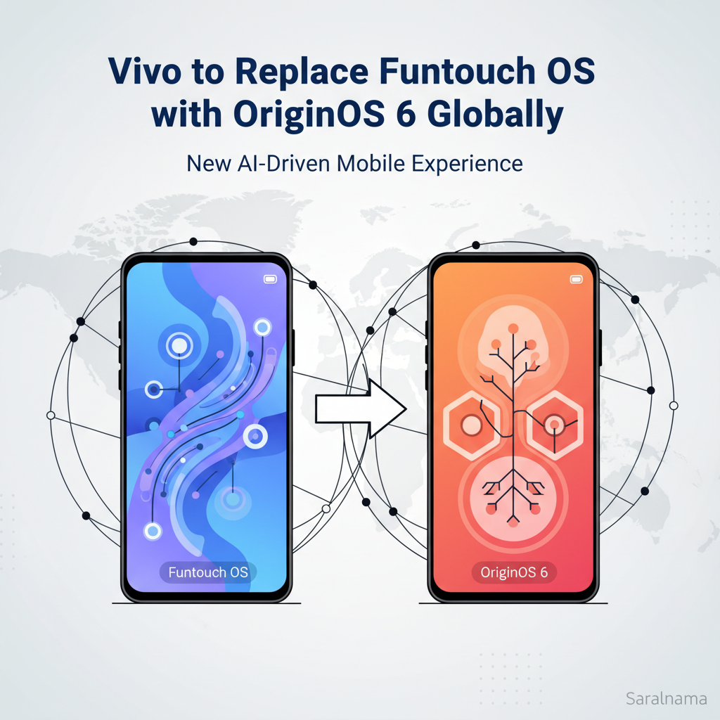 Vivo to Replace Funtouch OS with OriginOS 6 Globally