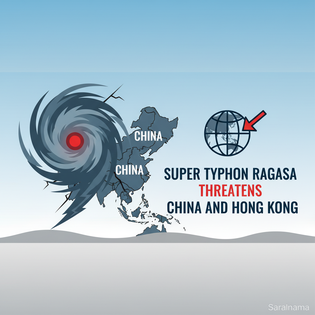 Super Typhoon Ragasa Threatens China and Hong Kong