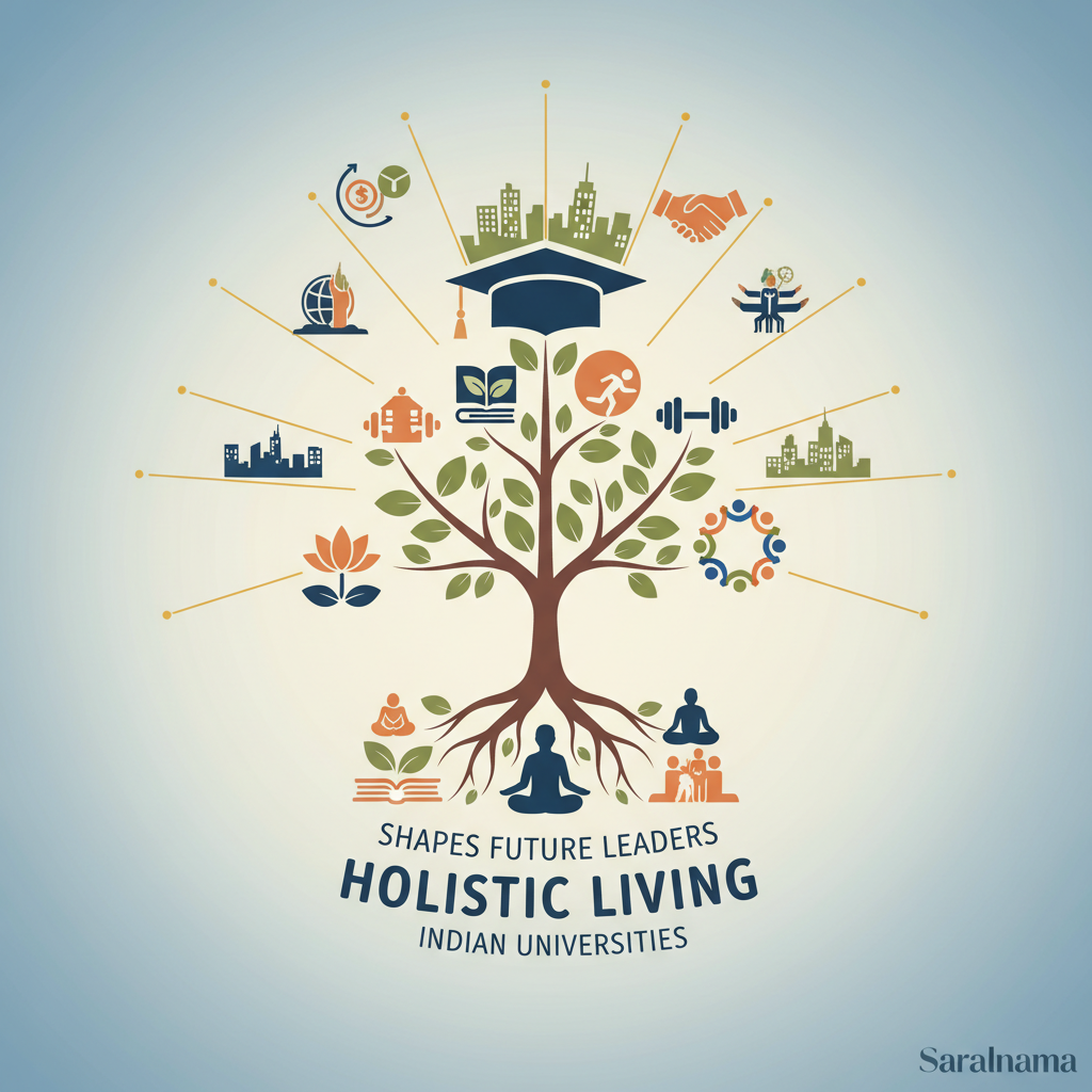 Holistic Living Shapes Future Leaders in Indian Universities