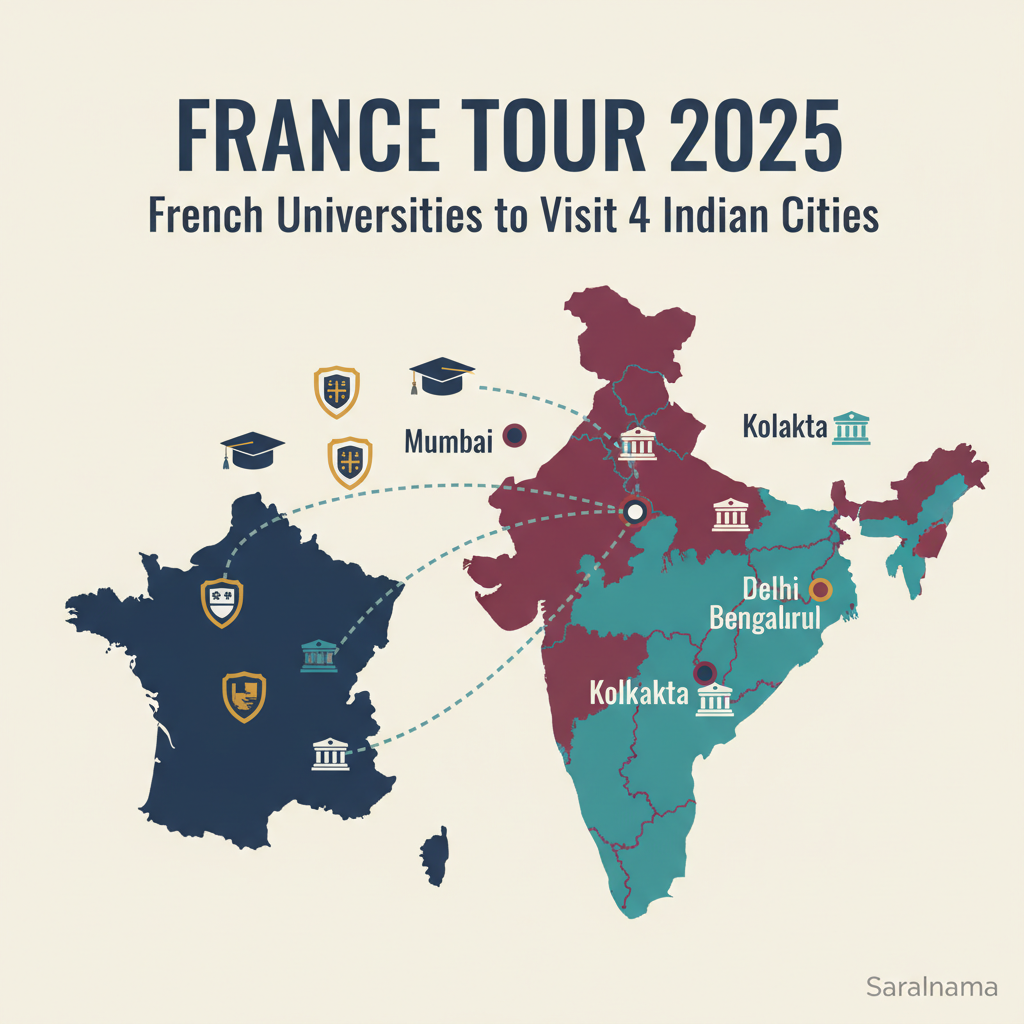 Choose France Tour 2025: French Universities to Visit 4 Indian Cities