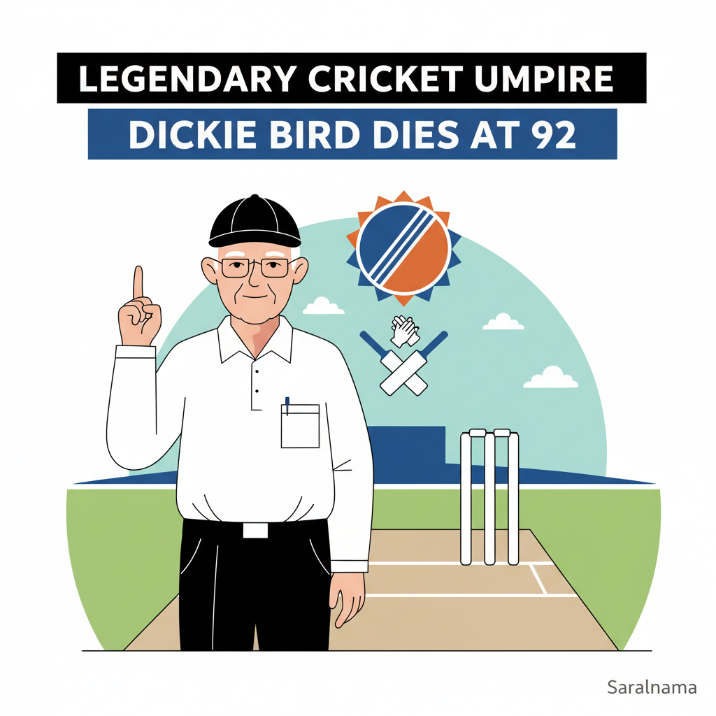 Legendary Cricket Umpire Dickie Bird Dies at 92