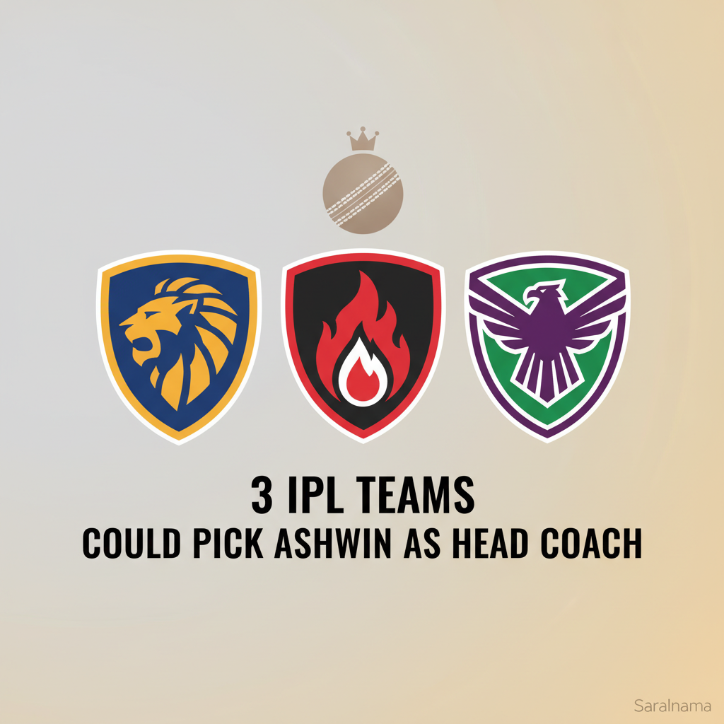 3 IPL Teams That Could Pick Ashwin as Head Coach
