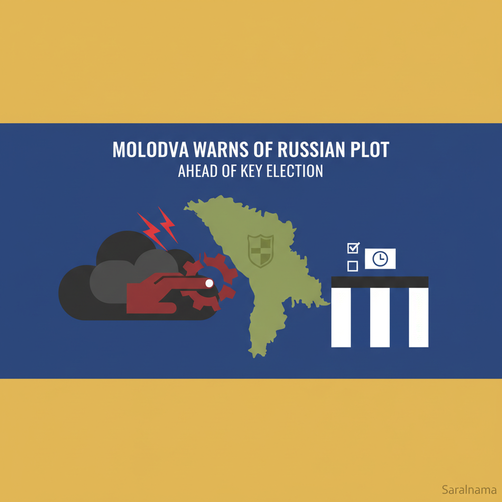 Moldova Warns of Russian Plot Ahead of Key Election
