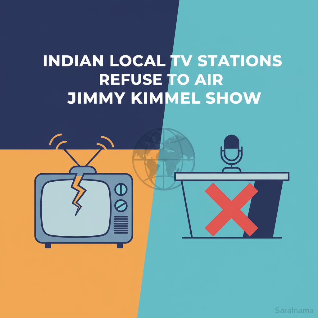 Local TV Stations Refuse to Air Jimmy Kimmel Show