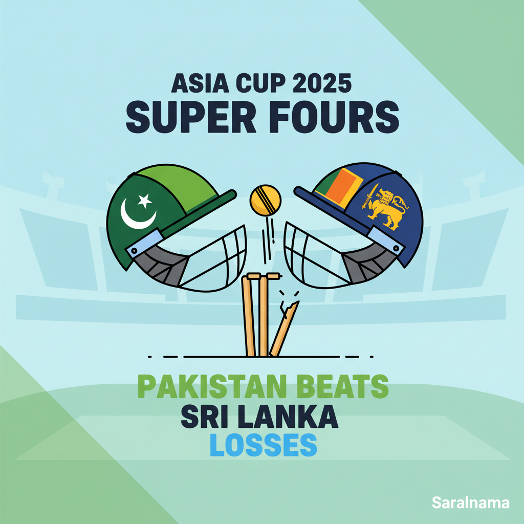 Pakistan Beats Sri Lanka in Asia Cup 2025 Super Fours