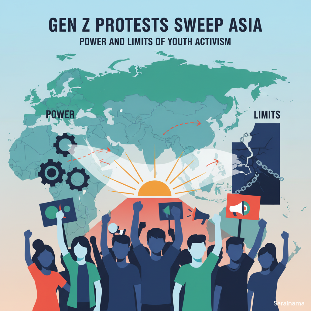 Gen Z Protests Sweep Asia: Power and Limits of Youth Activism