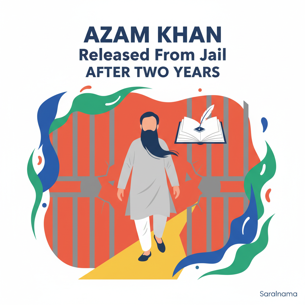 Azam Khan Released from Jail After Two Years