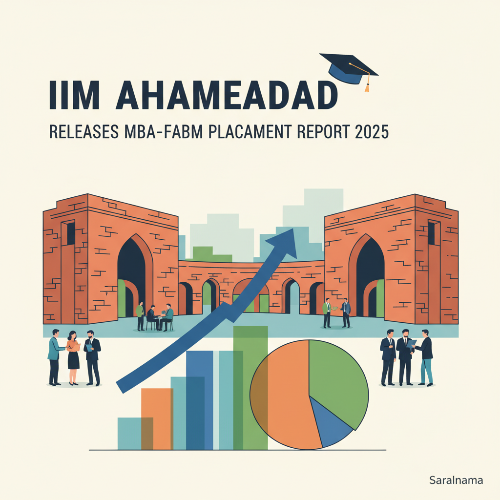 IIM Ahmedabad Releases MBA-FABM Placement Report 2025