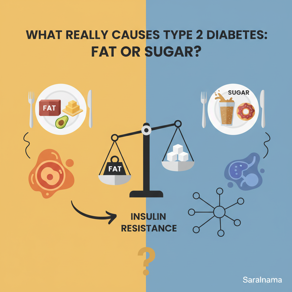 What Really Causes Type 2 Diabetes: Fat or Sugar?
