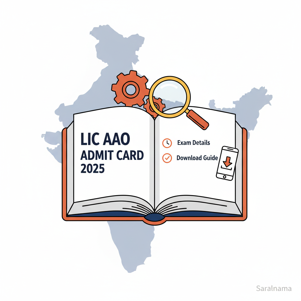 LIC AAO Admit Card 2025: Exam Details and Download Guide
