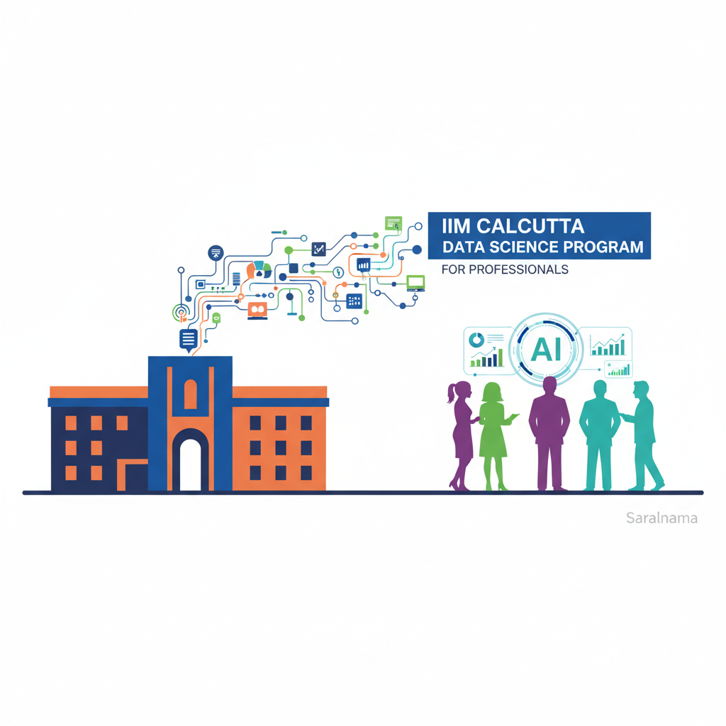 IIM Calcutta Launches Data Science Program for Professionals